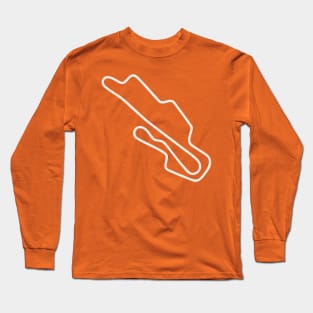 Mugello Circuit [outline] Long Sleeve T-Shirt